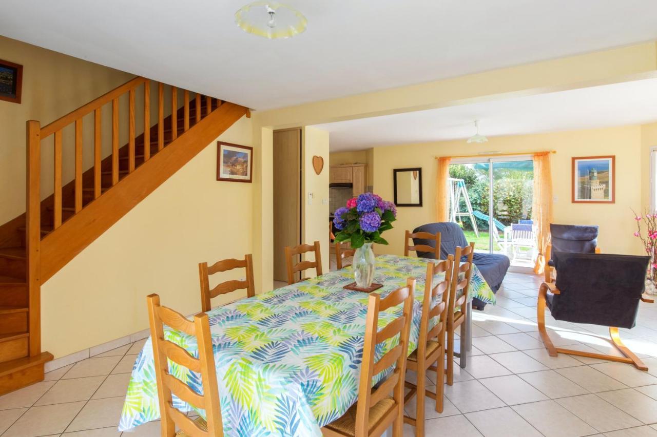 Maison Familiale Avec Jardin Et Terrasse A Saint-Cast-Le-Guildo Ngoại thất bức ảnh