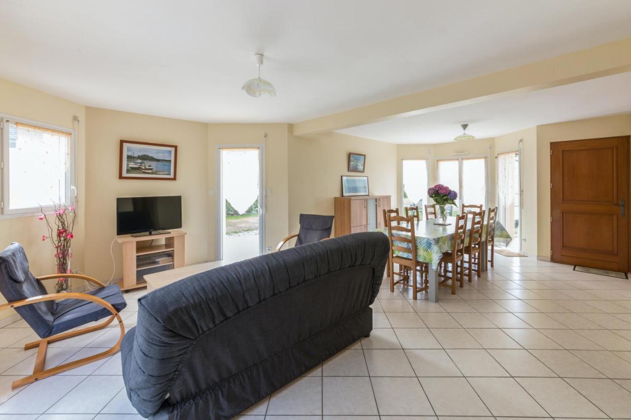 Maison Familiale Avec Jardin Et Terrasse A Saint-Cast-Le-Guildo Ngoại thất bức ảnh