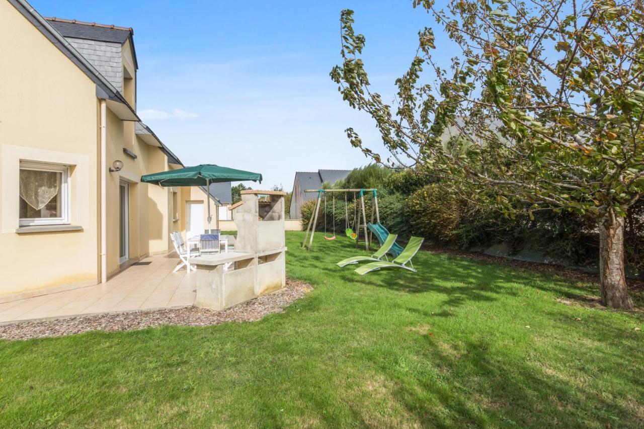 Maison Familiale Avec Jardin Et Terrasse A Saint-Cast-Le-Guildo Ngoại thất bức ảnh